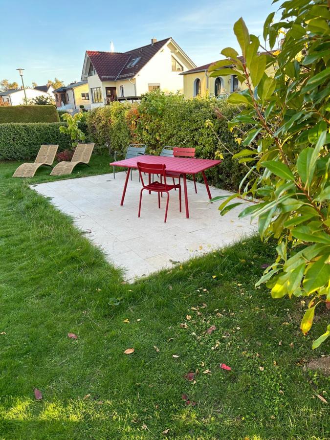 Top Ferienwohnung In Rerik - Nahe Salzhaff & Ostsee - Mit Gartenterrasse Esterno foto